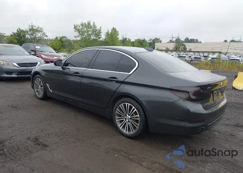 2019 BMW 530I xDrive from USA, damaged, VIN WBAJA7C5XKG911882